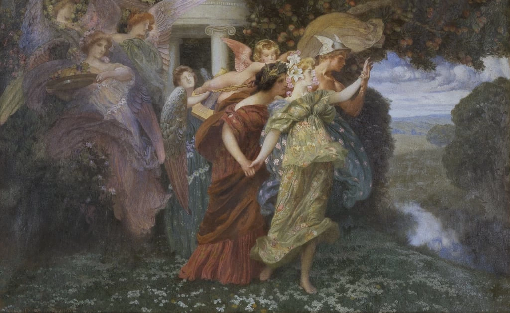 Il matrimonio di Proserpina